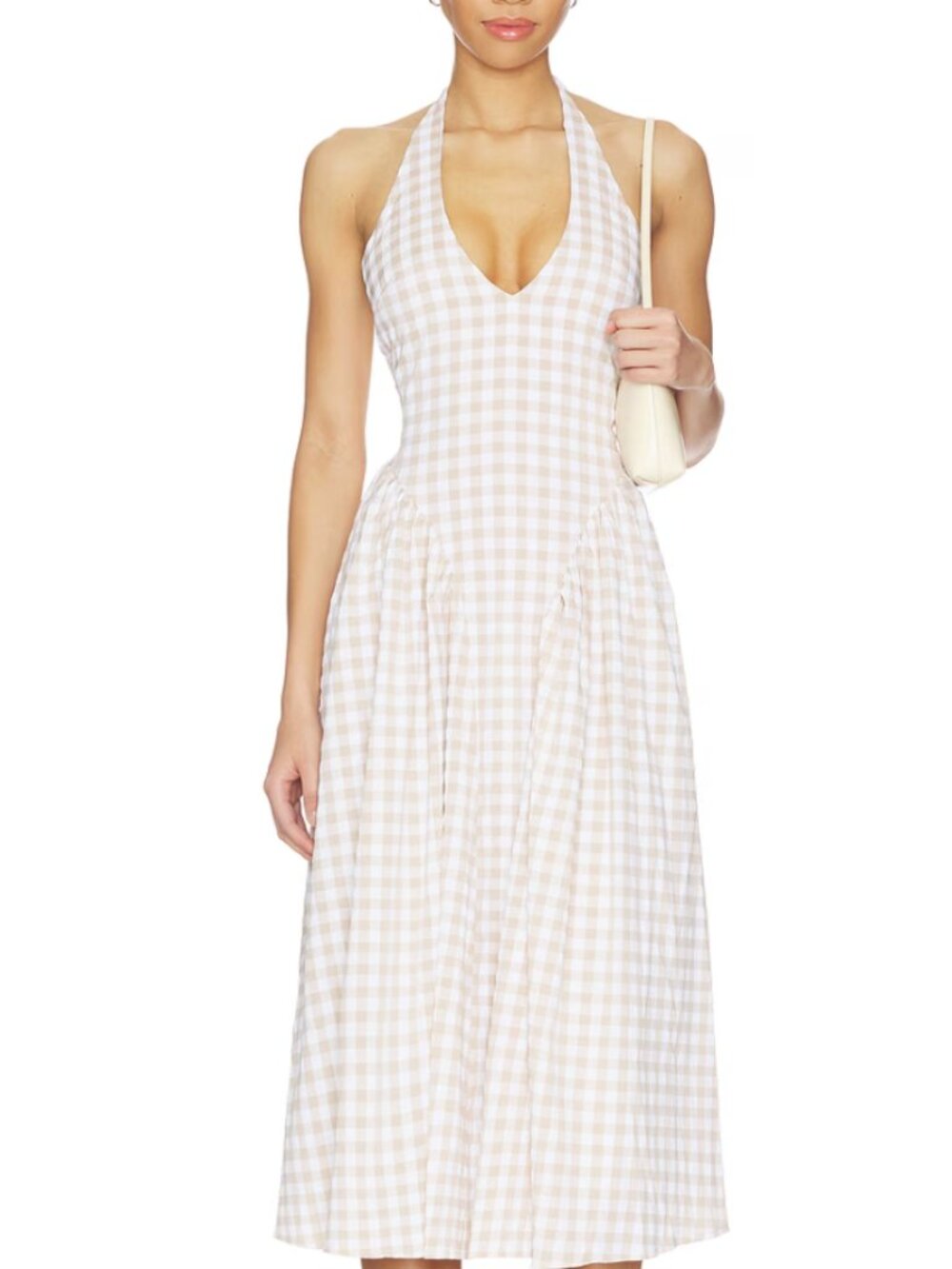 More to Come Lottie Halter Maxi Dress from REVOLVE